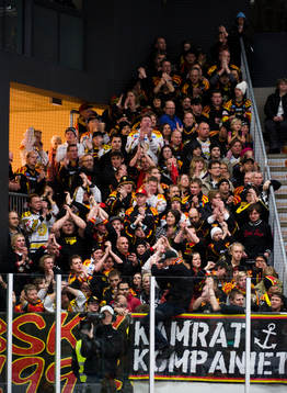 Brynäs, klack, supporter, tifo
