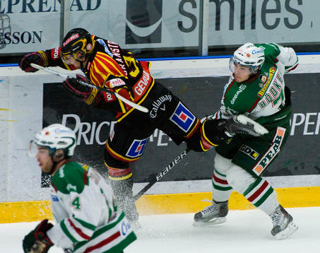 Mads Bödker, Rögle och Jonathan Granström, Brynäs