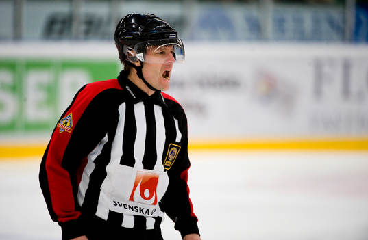 Wolmer Edqvist, domare