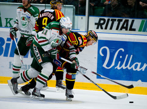 Mattias Sjögren, Rögle och Magnus Kahnberg, Brynäs