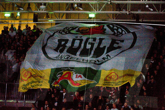 Rögle, klack, tifo