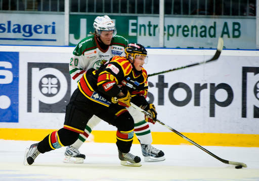 Mathias Månsson, Rögle och Peter Nolander, Brynäs