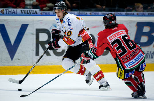 Johan Fransson, Luleå och Mats Zuccarello Aasen, Modo