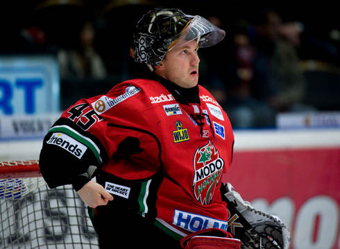 Roman Malek, Målvakt Modo