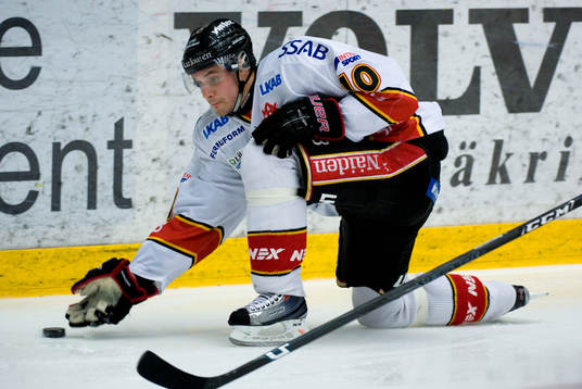 Johan Fransson, Luleå Hqndpassning