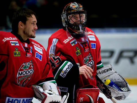 Roman Malek, Målvakt Modo