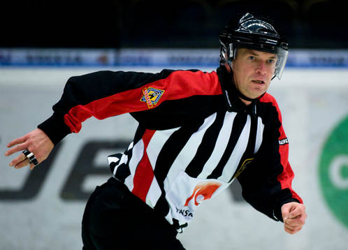 Christer Lärking, Domare
