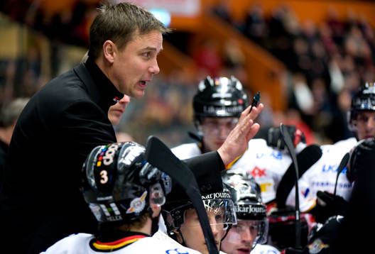 Roger Rönnberg, Tränare Luleå