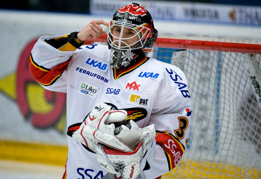Mattias Modig, Målvakt Luleå