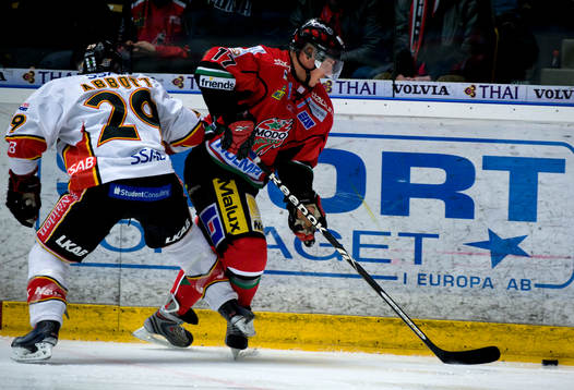 Morten Madsen, Modo och Chris Abbott, Luleå
