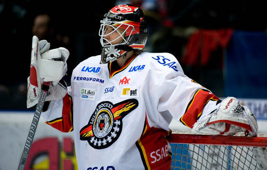 Mattias Modig, Målvakt Luleå