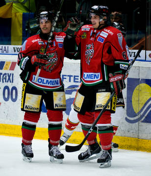 Magnus Häggström, Modo och Oscar Steen (Jubel)