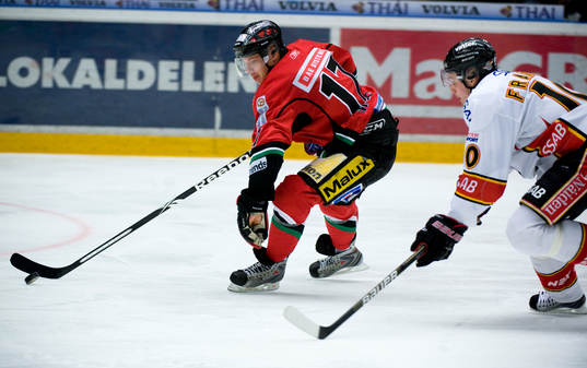 Morten Madsen, Modo och Johan Fransson, Luleå
