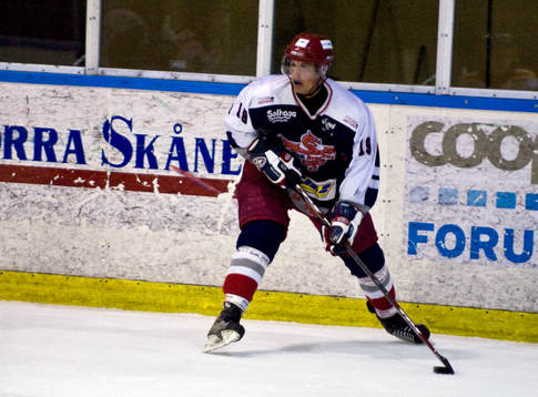 Hässleholm - Helsingborg: Johan Westdahl, Hässleholm
