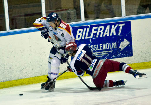 Hässleholm - Helsingborg: Ola Karlsson, Hässleholm, halkar