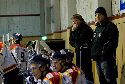 Hässleholm - Helsingborg : Peter Lundmark, tränare
