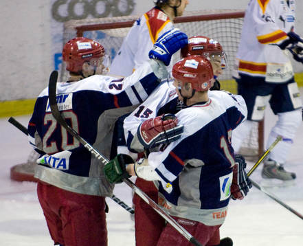 Hässleholm - Helsingborg : André Möller, Jubel,