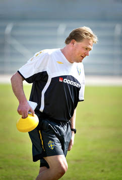 Jörgen Lennartsson, Förbundskapten U21