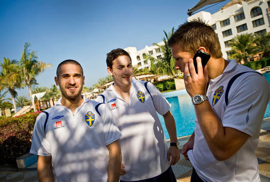 Emir Bajrami, Stefan Ishizaki och Anders Svensson