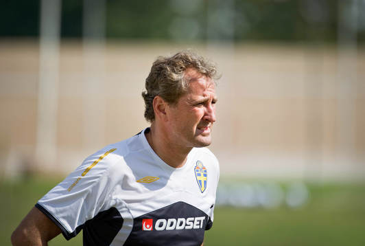 Erik Hamrén, förbundskapten