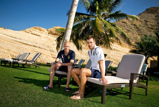 Alexander och Pontus Farnerud