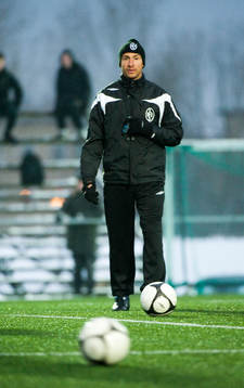 Henrik Larsson, tränare
