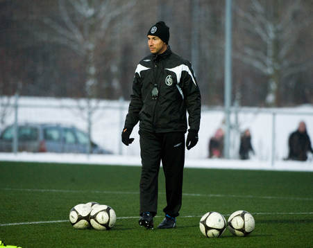 Henrik Larsson, tränare