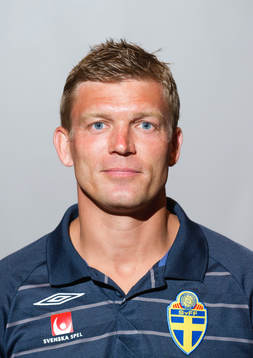 Marcus Allbäck, team manager