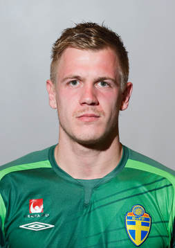Johan Dahlin, målvakt