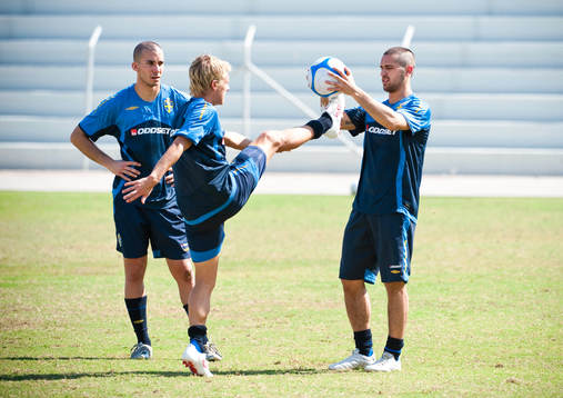 Guillermo Molins, Emil Johanson och Emir Bajrami