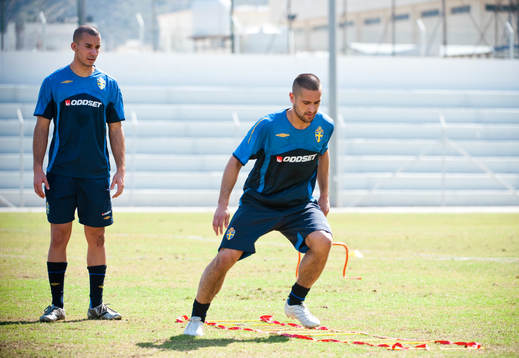 Guillermo Molins och Emir Bajrami