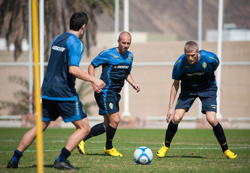 Daniel Larsson och Tom Söderberg