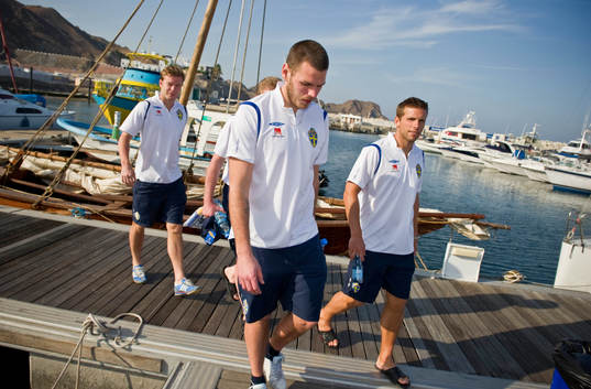 (fiske) Per Karlsson, Daniel Örlund, Jörgen Lennartsson