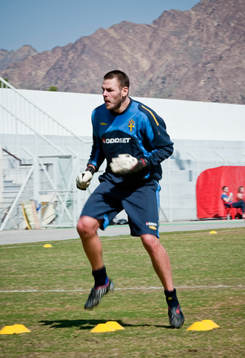 Daniel Örlund, målvakt