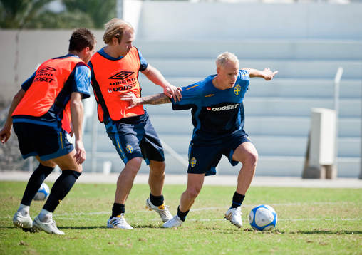 MIkael Dorsin och Alexander Farnerud