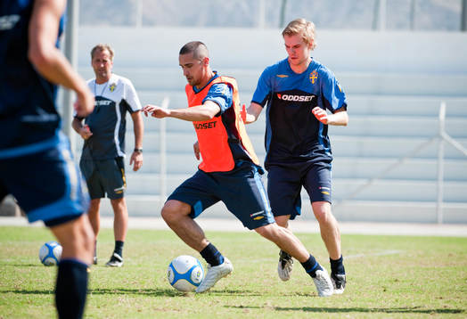 Emir Bajrami och Erik Lund