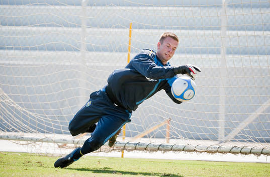 Viktor Noring, målvakt