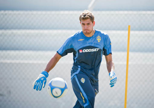 Kristoffer Nordfeldt, målvakt