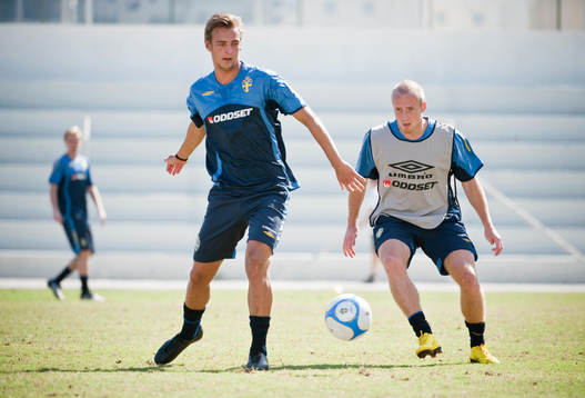 Joel Ekstrand och Daniel Larsson