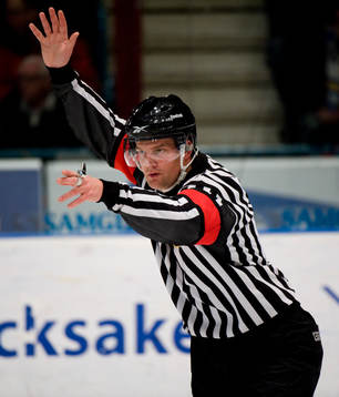 Mikael Nord, Domare