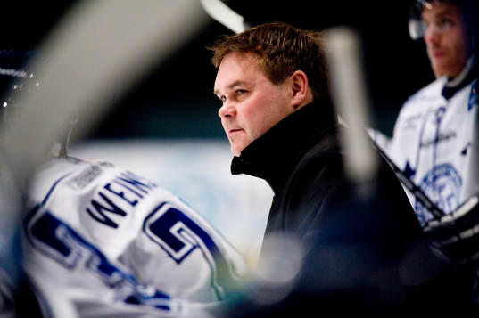 Leif Strömberg, Tränare Leksand
