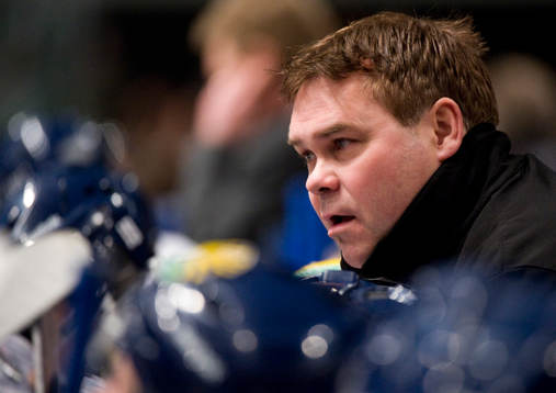 Leif Strömberg, Tränare Leksand