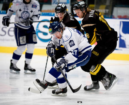 Patrik Carlsson, Leksand och Johan Ryno, AIK
