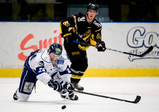 Tomas Kollar, Leksand och Victor Ahlström, AIK