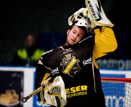 Christopher Heino-Lindberg, Målvakt AIK