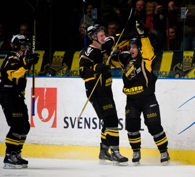 Victor Ahlström, AIK Jubel