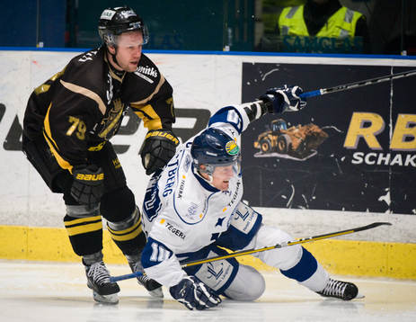 Henrik Eriksson, AIK och Pelle Prestberg, Leksand