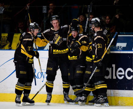 Victor Ahlström, AIK Jubel