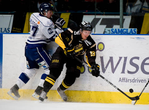 Tobias Ericsson, AIK och Patrik Carlsson, Leksand