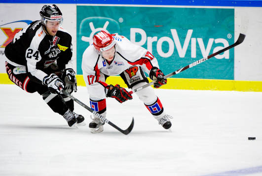 Thomas Larsson, Malmö och Kim Karlsson, Almtuna